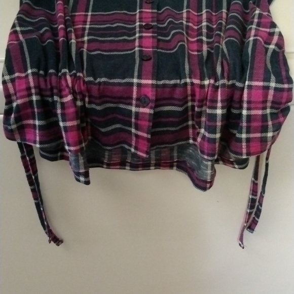 No Boundaries Lace & Flannel Tunic Sleeveless Sz.XXL/2XG (19) - Picture 7 of 8